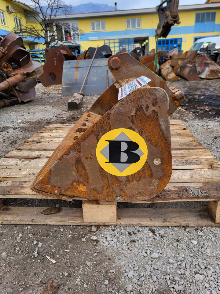 Ditch cleaning bucket 1400 mm VTN for 8-11 ton excavators - 挖掘机铲斗 适用于 建筑机械:图2 Ditch cleaning bucket 1400 mm VTN for 8-11 ton excavators - 挖掘机铲斗 适用于 建筑机械:图2