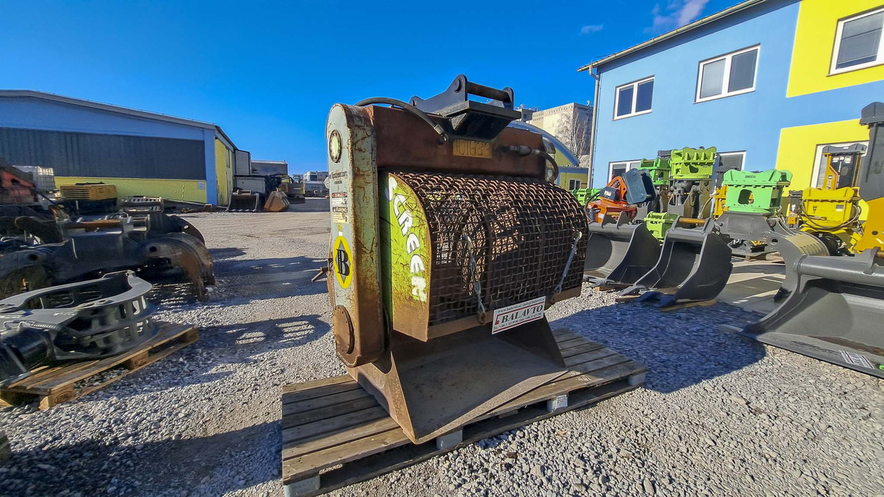 Flip Screen screening bucket E50 1200 mm S60 for 12-18 ton excavators - 分拣铲斗 适用于 挖掘机:图2 Flip Screen screening bucket E50 1200 mm S60 for 12-18 ton excavators - 分拣铲斗 适用于 挖掘机:图2