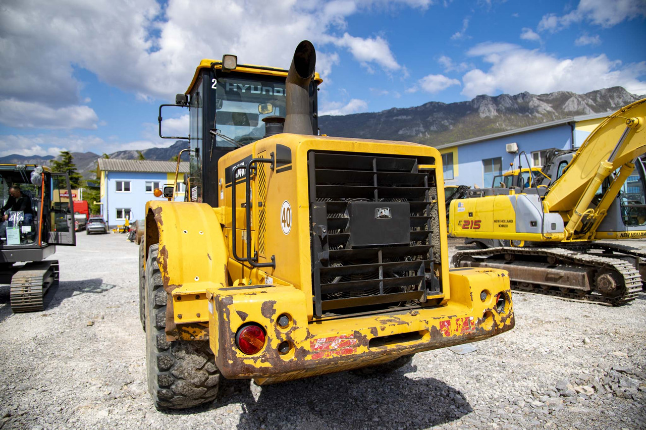 HYUNDAI HL740TM-7 - 轮式装载机:图5 HYUNDAI HL740TM-7 - 轮式装载机:图5