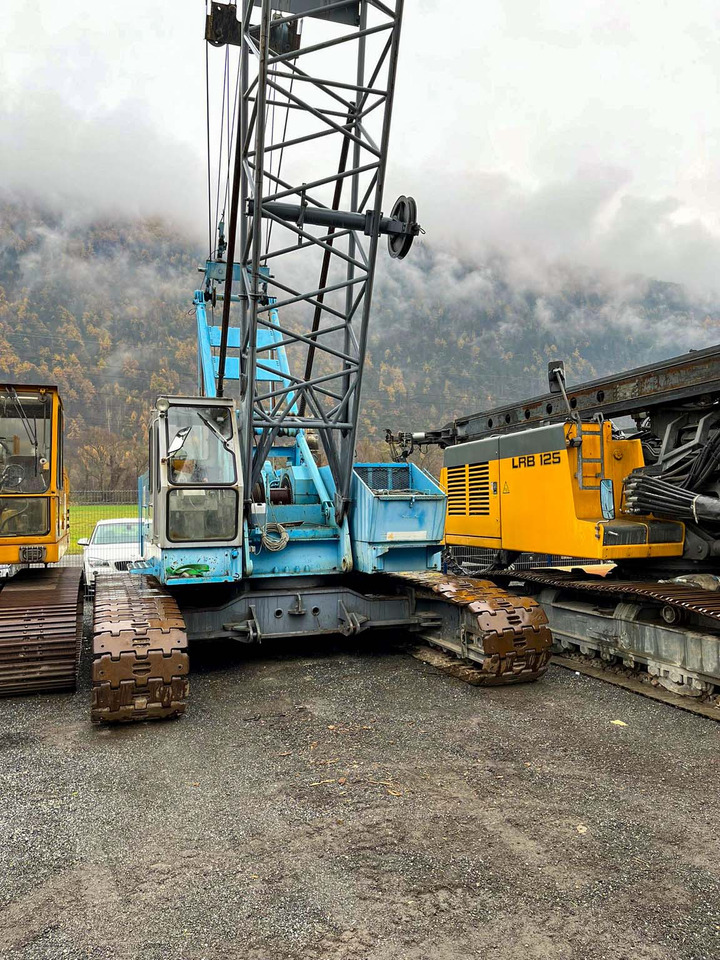 Hitachi KH 180-2 - 履带式起重机:图2 Hitachi KH 180-2 - 履带式起重机:图2