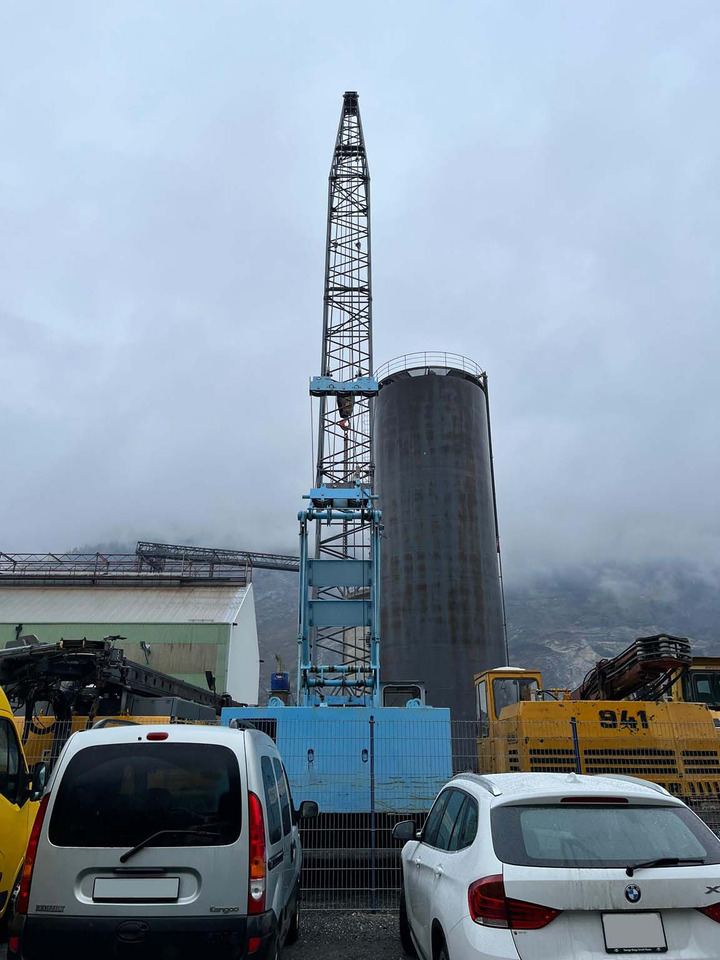 Hitachi KH 180-2 - 履带式起重机:图5 Hitachi KH 180-2 - 履带式起重机:图5