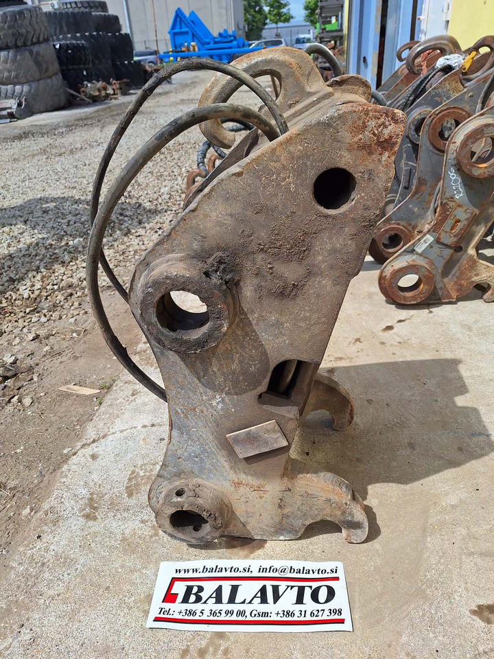 Hydraulic S1 - 快速耦合器 适用于 建筑机械:图1 Hydraulic S1 - 快速耦合器 适用于 建筑机械:图1