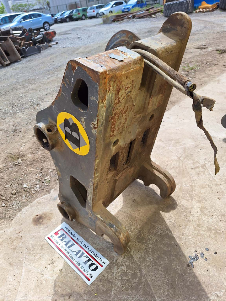 Hydraulic Volvo S2 - 快速耦合器 适用于 建筑机械:图2 Hydraulic Volvo S2 - 快速耦合器 适用于 建筑机械:图2