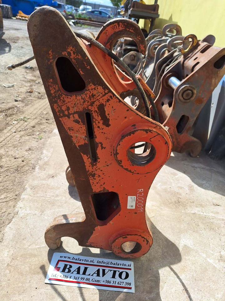 Hydraulic Volvo S2 - 快速耦合器 适用于 建筑机械:图1 Hydraulic Volvo S2 - 快速耦合器 适用于 建筑机械:图1