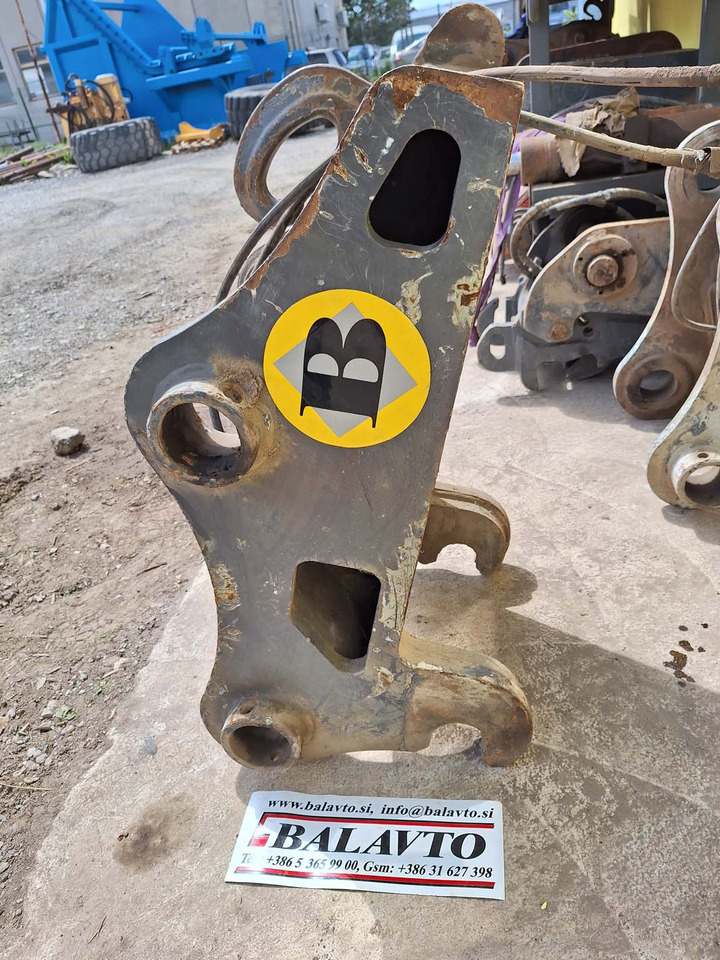 Hydraulic Volvo S2 - 快速耦合器 适用于 建筑机械:图1 Hydraulic Volvo S2 - 快速耦合器 适用于 建筑机械:图1