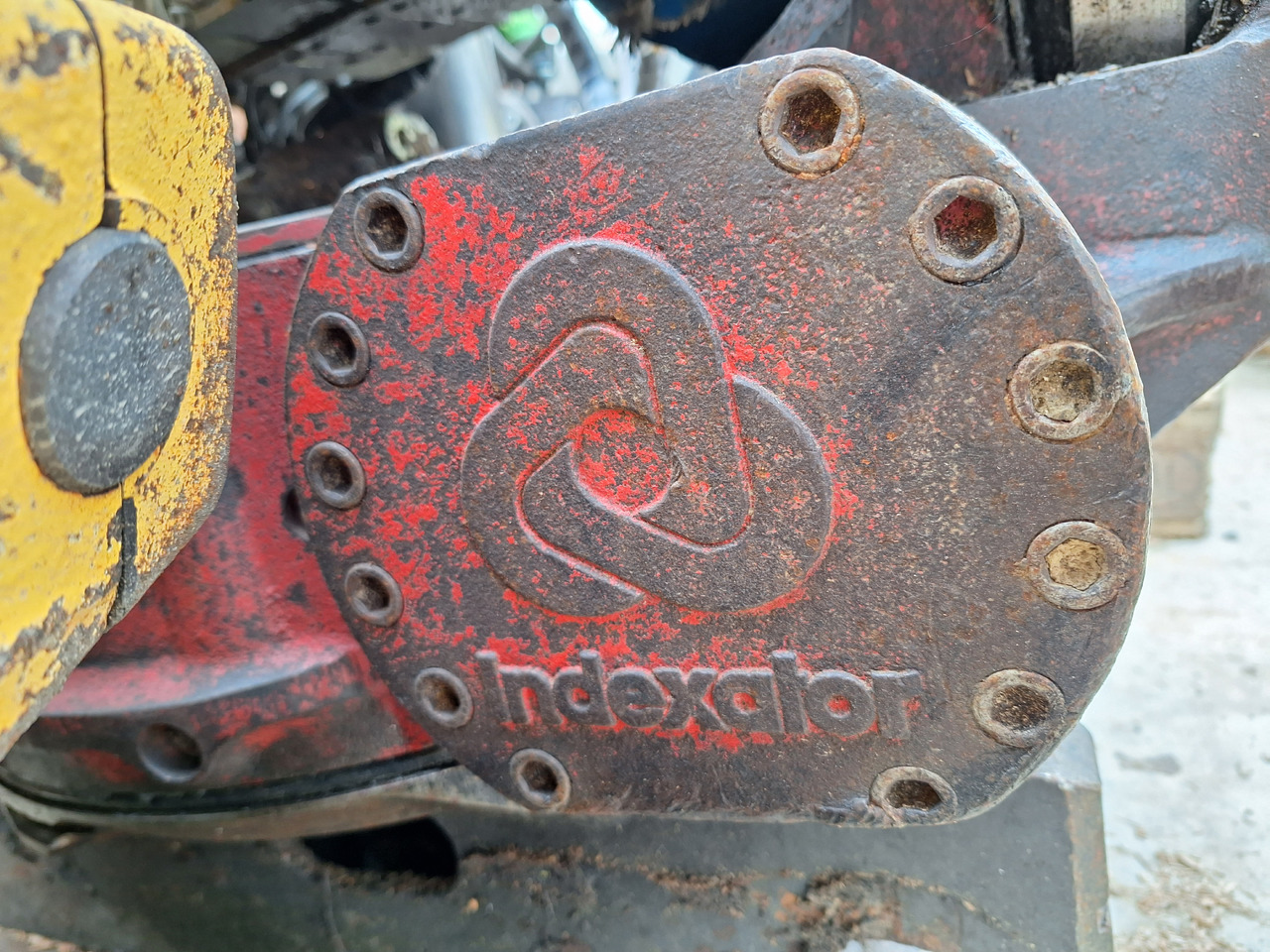 INDEXATOR tiltrotator S60 - 倾斜旋转器:图1 INDEXATOR tiltrotator S60 - 倾斜旋转器:图1