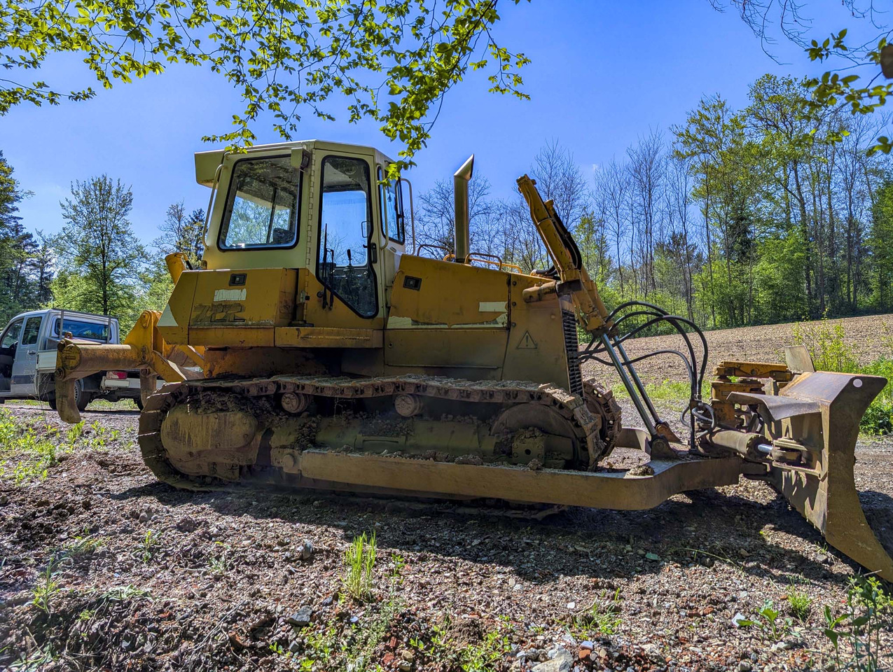 Liebherr PR722 BL - 推土机:图3 Liebherr PR722 BL - 推土机:图3