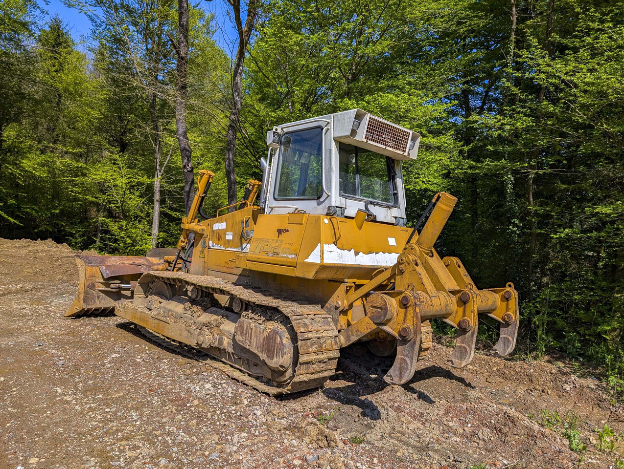 Liebherr PR722 BL - 推土机:图1 Liebherr PR722 BL - 推土机:图1