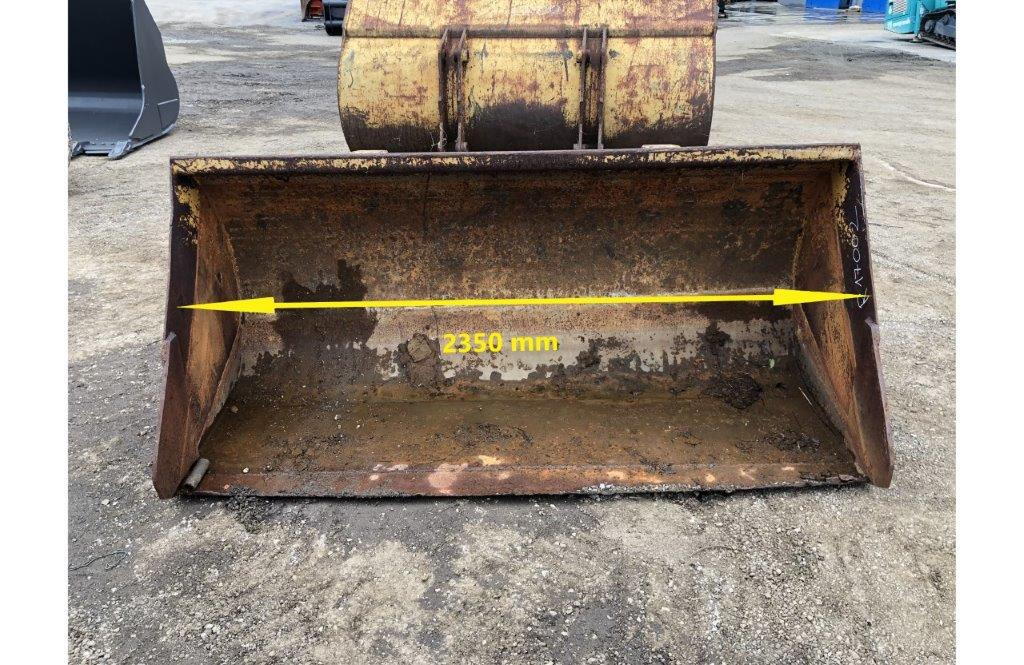 Loader bucket 2350 mm for Volvo BM4600 - 装载机铲斗:图1 Loader bucket 2350 mm for Volvo BM4600 - 装载机铲斗:图1