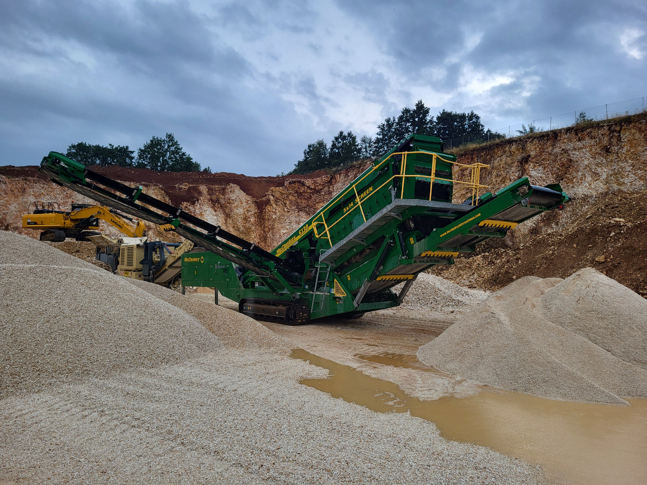 McCLOSKEY S130 3D - 筛选机:图2 McCLOSKEY S130 3D - 筛选机:图2