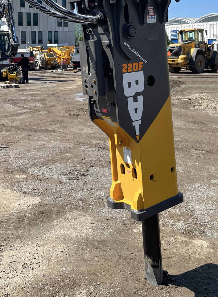 New BAT 220F - 液压锤:图4 New BAT 220F - 液压锤:图4