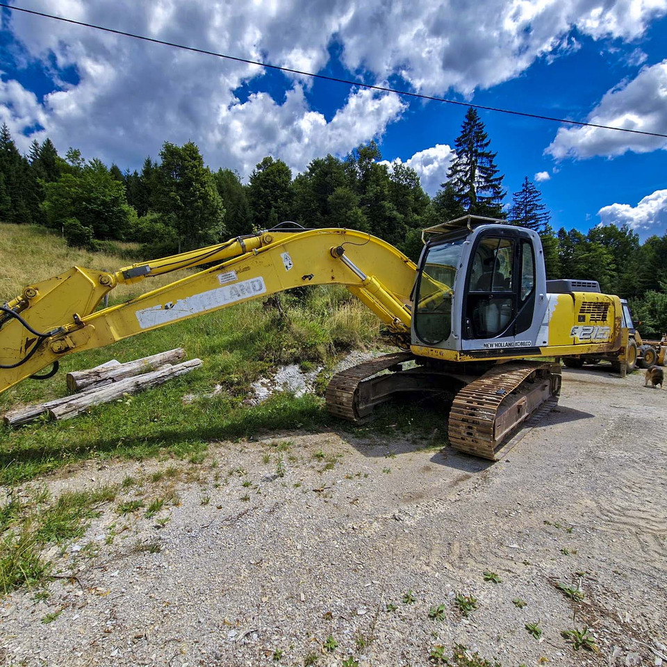 New Holland Kobelco E215 - 履带式挖掘机:图2 New Holland Kobelco E215 - 履带式挖掘机:图2