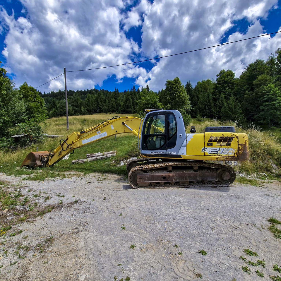 New Holland Kobelco E215 - 履带式挖掘机:图1 New Holland Kobelco E215 - 履带式挖掘机:图1