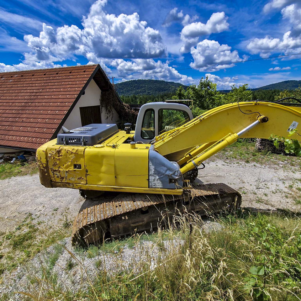 New Holland Kobelco E215 - 履带式挖掘机:图4 New Holland Kobelco E215 - 履带式挖掘机:图4