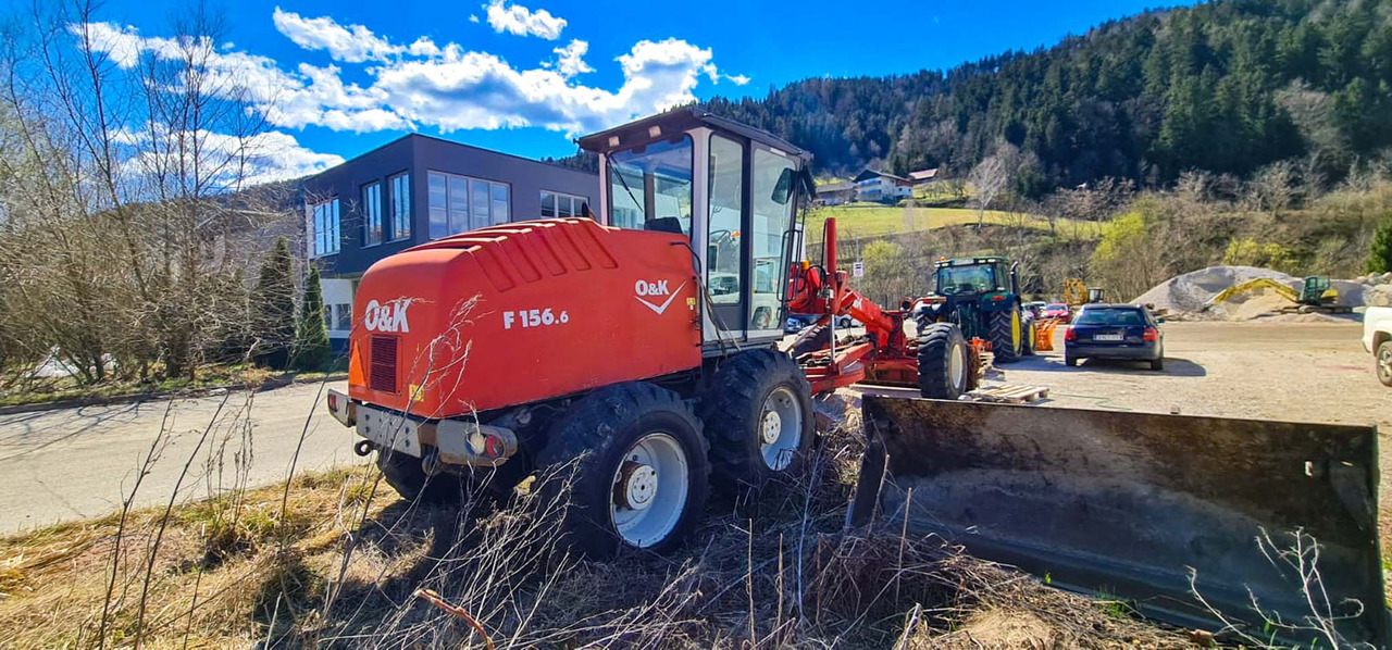 O&K F156.6 - 平路机:图4 O&K F156.6 - 平路机:图4