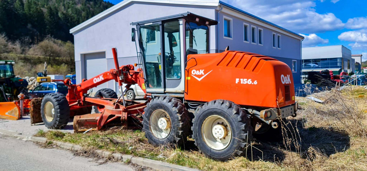 O&K F156.6 - 平路机:图2 O&K F156.6 - 平路机:图2