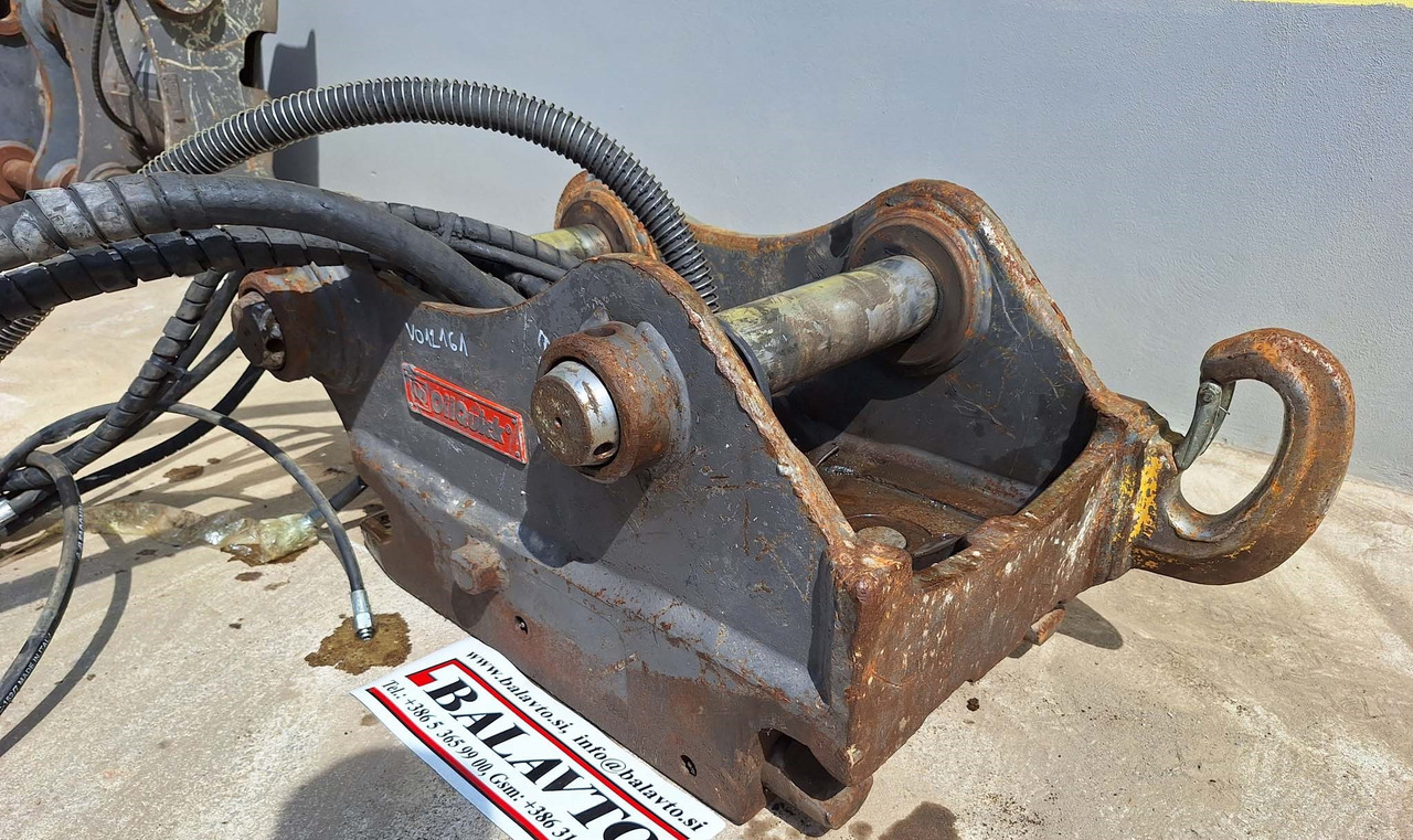 OilQuick quick coupler - 快速耦合器 适用于 挖掘机:图1 OilQuick quick coupler - 快速耦合器 适用于 挖掘机:图1