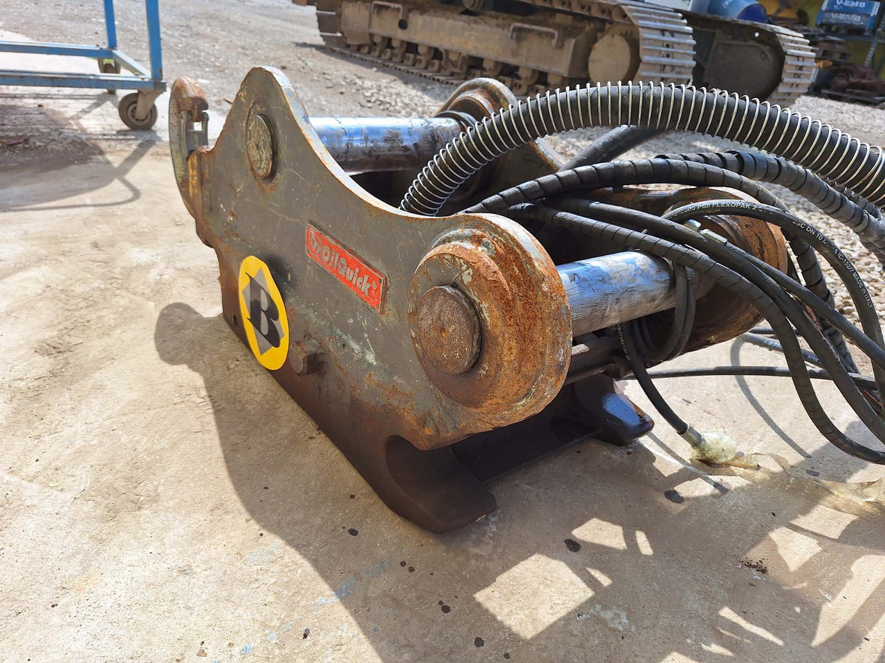 OilQuick quick coupler - 快速耦合器 适用于 挖掘机:图5 OilQuick quick coupler - 快速耦合器 适用于 挖掘机:图5