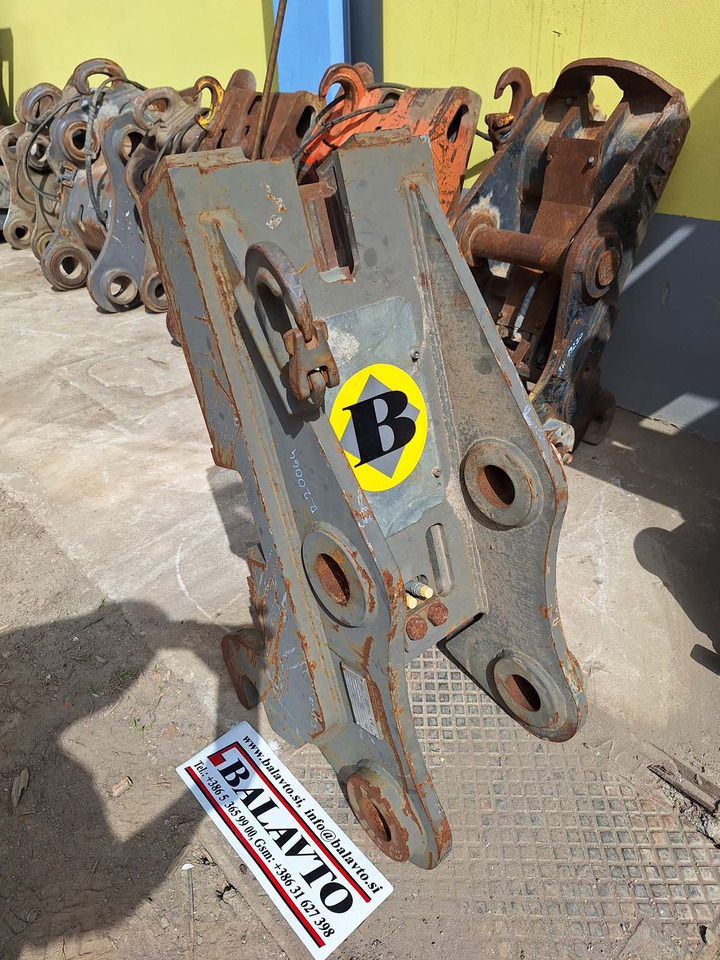 SMP hydraulic Volvo S1 - 快速耦合器 适用于 建筑机械:图1 SMP hydraulic Volvo S1 - 快速耦合器 适用于 建筑机械:图1