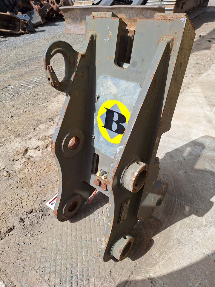 SMP hydraulic Volvo S1 - 快速耦合器 适用于 建筑机械:图3 SMP hydraulic Volvo S1 - 快速耦合器 适用于 建筑机械:图3