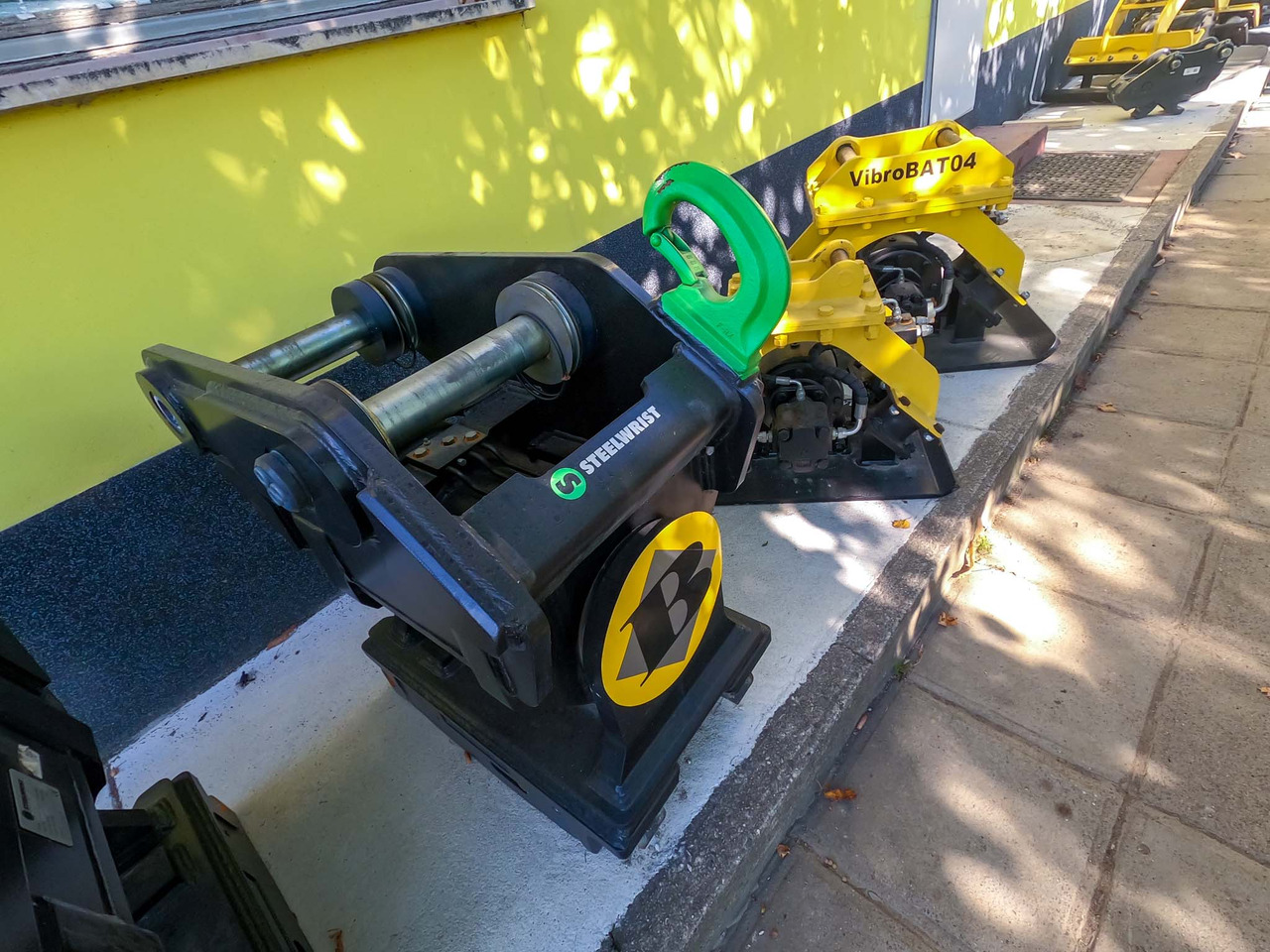 Steelwrist 240/S70 FPL tiltrotator - 倾斜旋转器 适用于 建筑机械:图5 Steelwrist 240/S70 FPL tiltrotator - 倾斜旋转器 适用于 建筑机械:图5