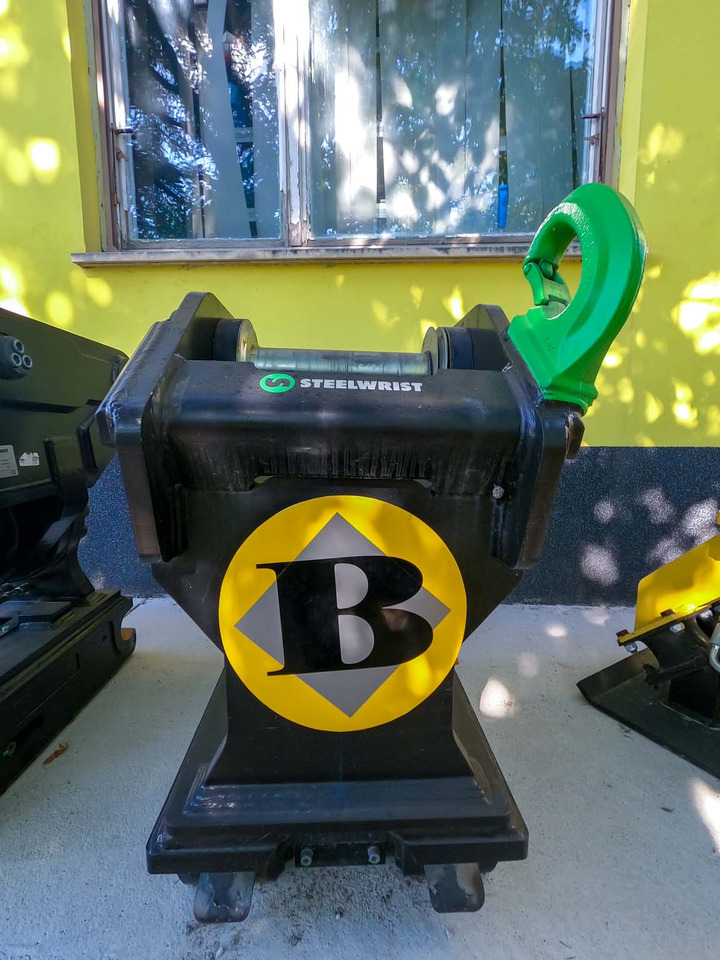 Steelwrist 240/S70 FPL tiltrotator - 倾斜旋转器 适用于 建筑机械:图4 Steelwrist 240/S70 FPL tiltrotator - 倾斜旋转器 适用于 建筑机械:图4