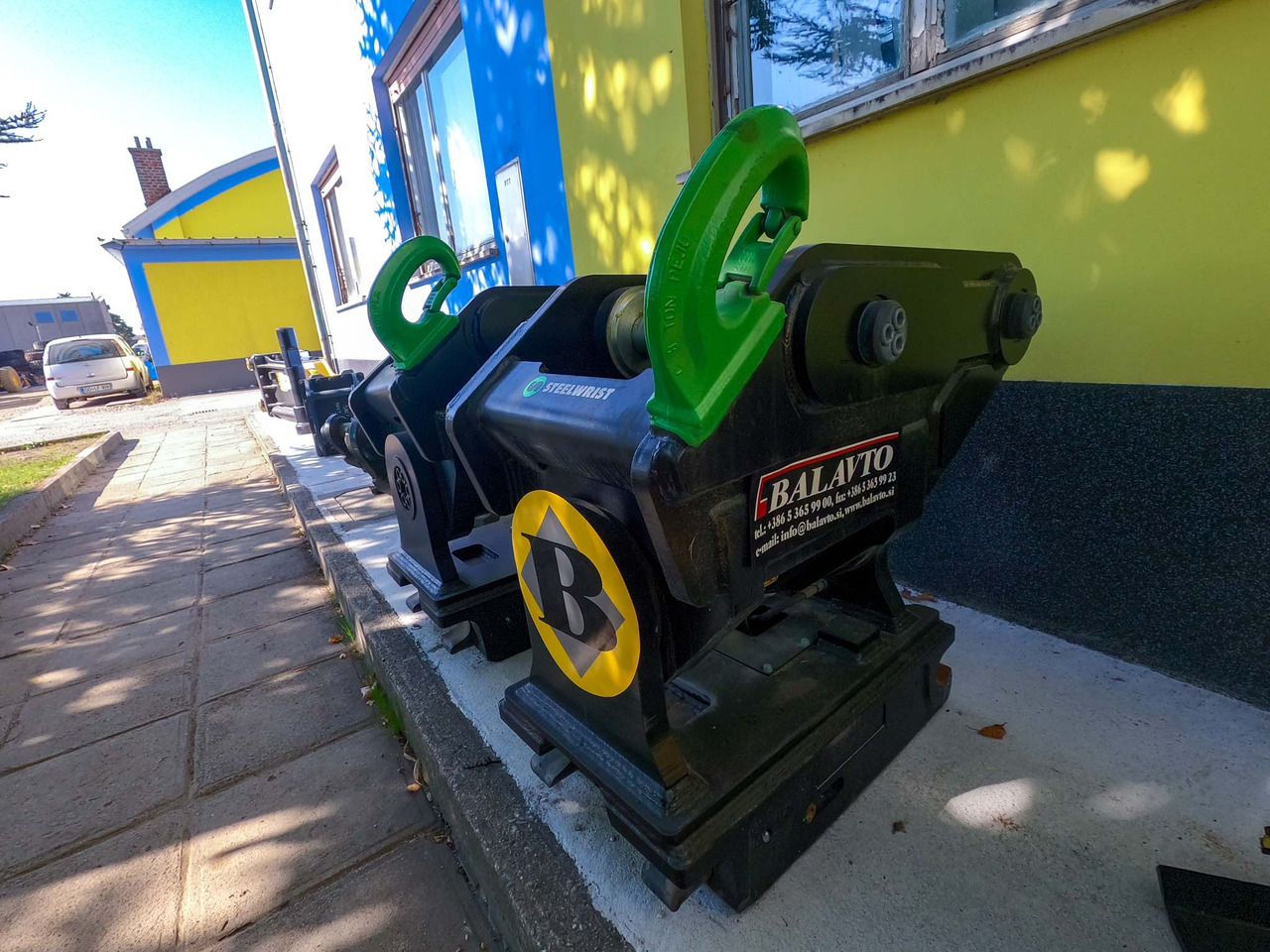 Steelwrist 240/S70 FPL tiltrotator - 倾斜旋转器 适用于 建筑机械:图2 Steelwrist 240/S70 FPL tiltrotator - 倾斜旋转器 适用于 建筑机械:图2