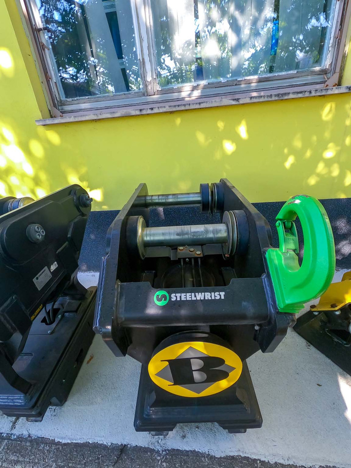 Steelwrist 240/S70 FPL tiltrotator - 倾斜旋转器 适用于 建筑机械:图3 Steelwrist 240/S70 FPL tiltrotator - 倾斜旋转器 适用于 建筑机械:图3