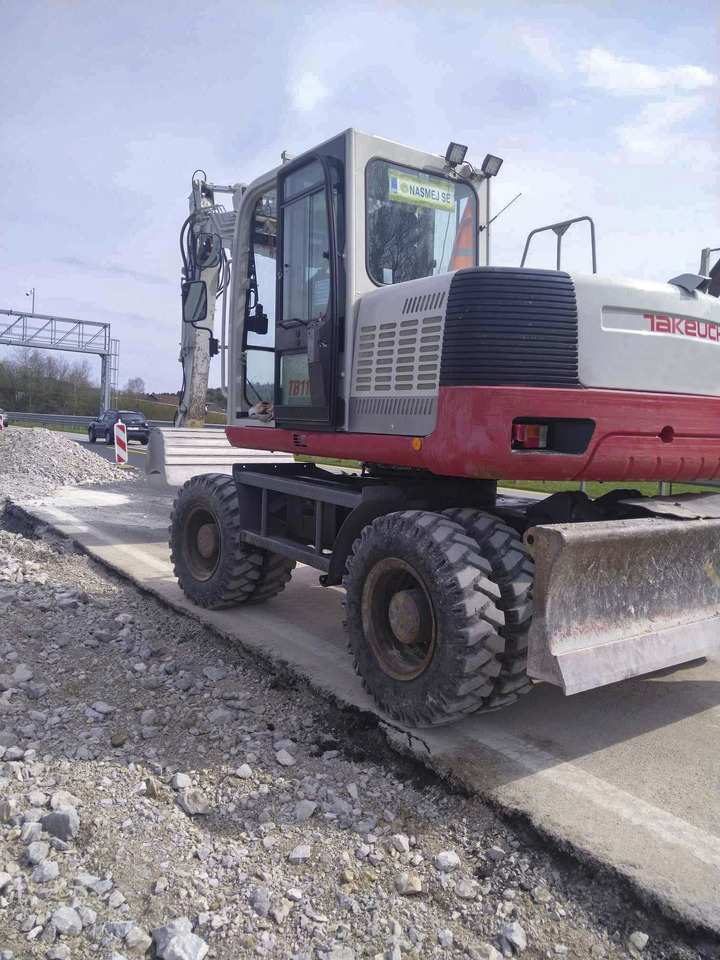 Takeuchi TB1160W - 轮式挖掘机:图4 Takeuchi TB1160W - 轮式挖掘机:图4