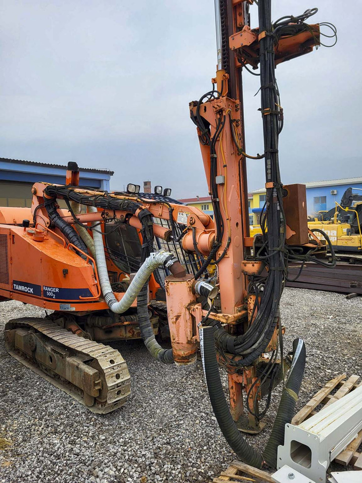 Tamrock Ranger 500-2 - 钻机:图2 Tamrock Ranger 500-2 - 钻机:图2