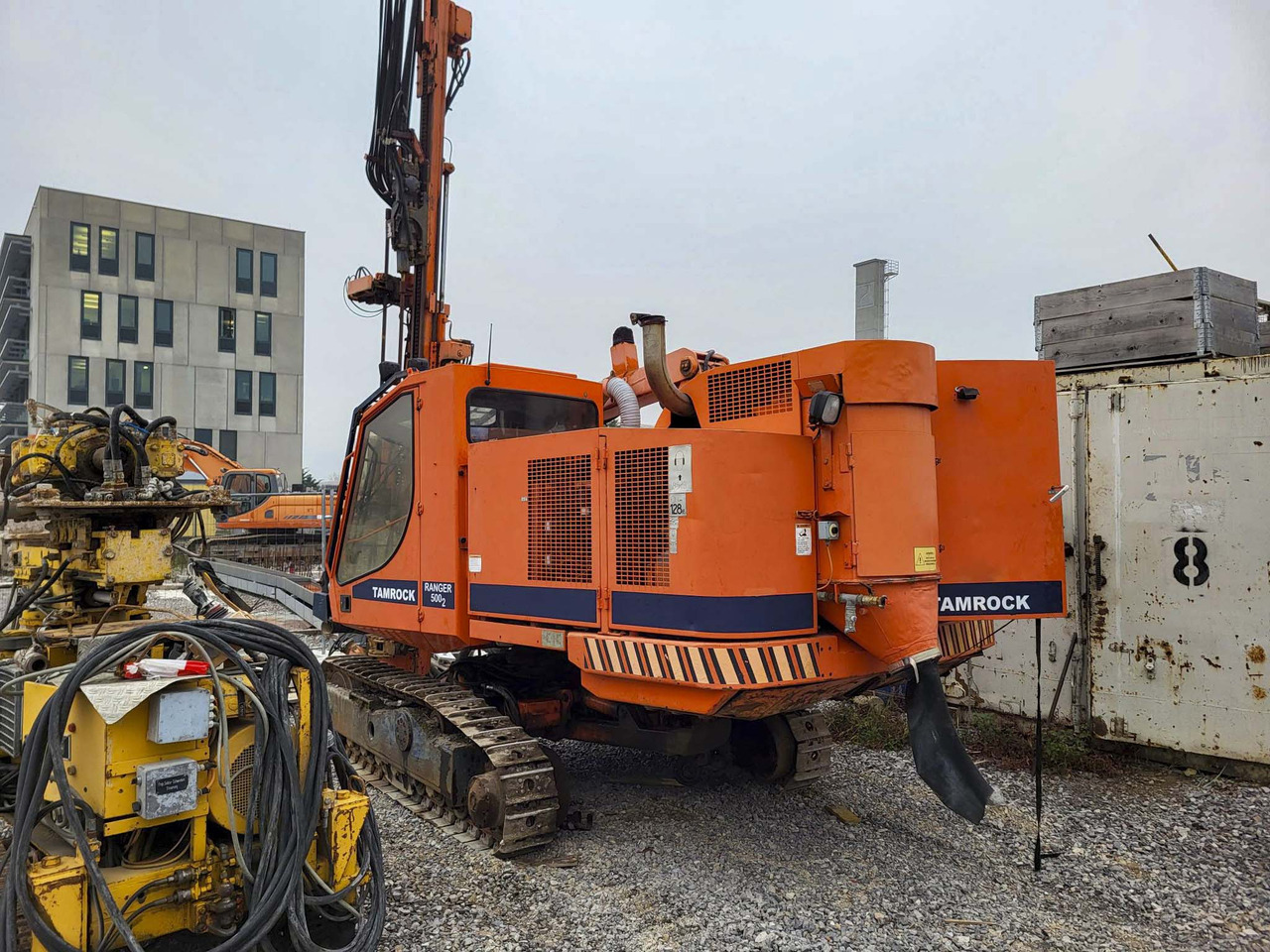 Tamrock Ranger 500-2 - 钻机:图3 Tamrock Ranger 500-2 - 钻机:图3