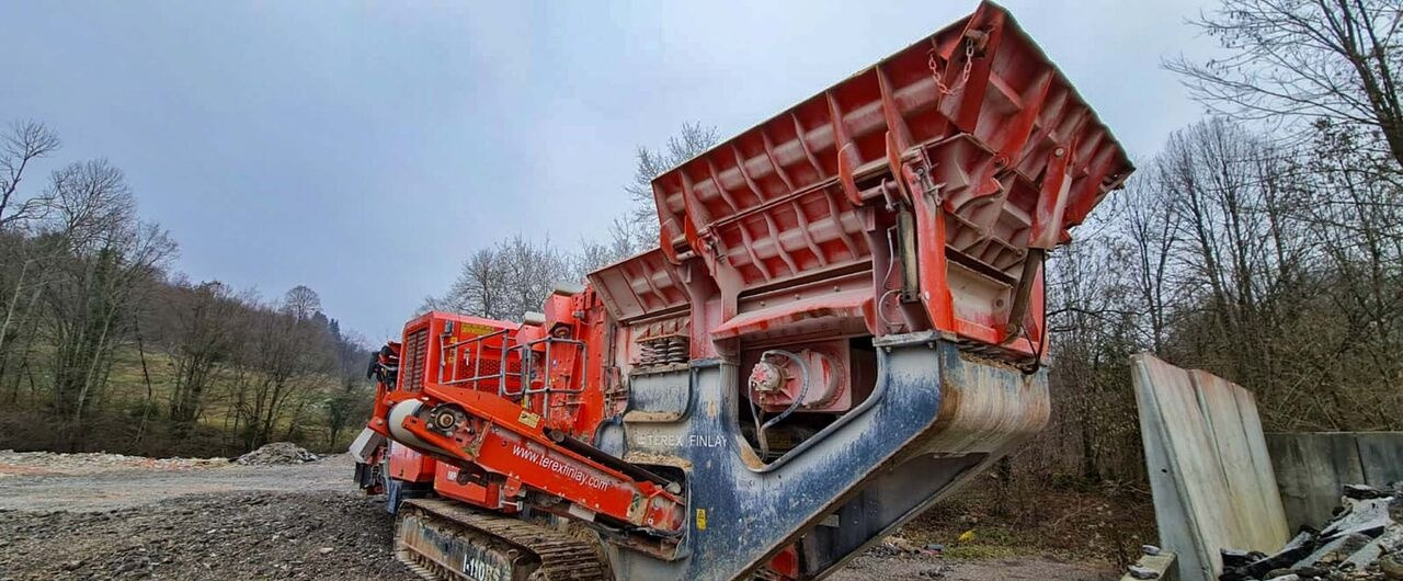 Terex-Finlay I-110 RS - 反击式破碎机:图3 Terex-Finlay I-110 RS - 反击式破碎机:图3