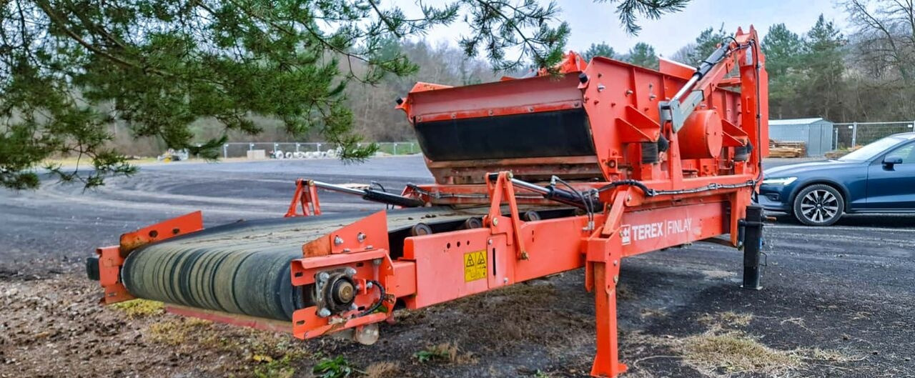 Terex-Finlay I-110 RS - 反击式破碎机:图5 Terex-Finlay I-110 RS - 反击式破碎机:图5