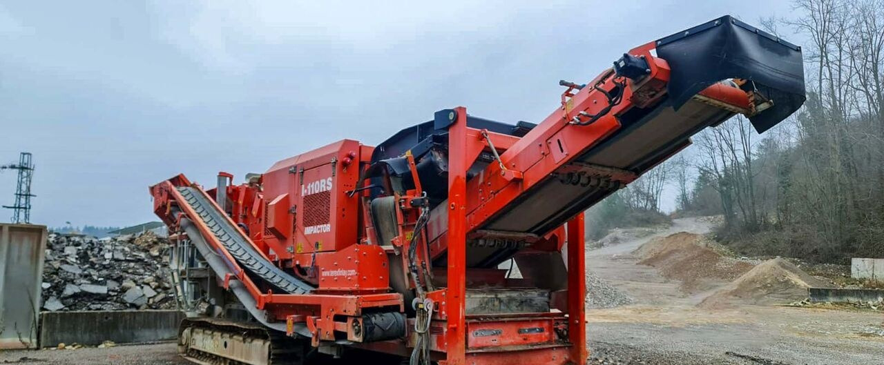 Terex-Finlay I-110 RS - 反击式破碎机:图4 Terex-Finlay I-110 RS - 反击式破碎机:图4