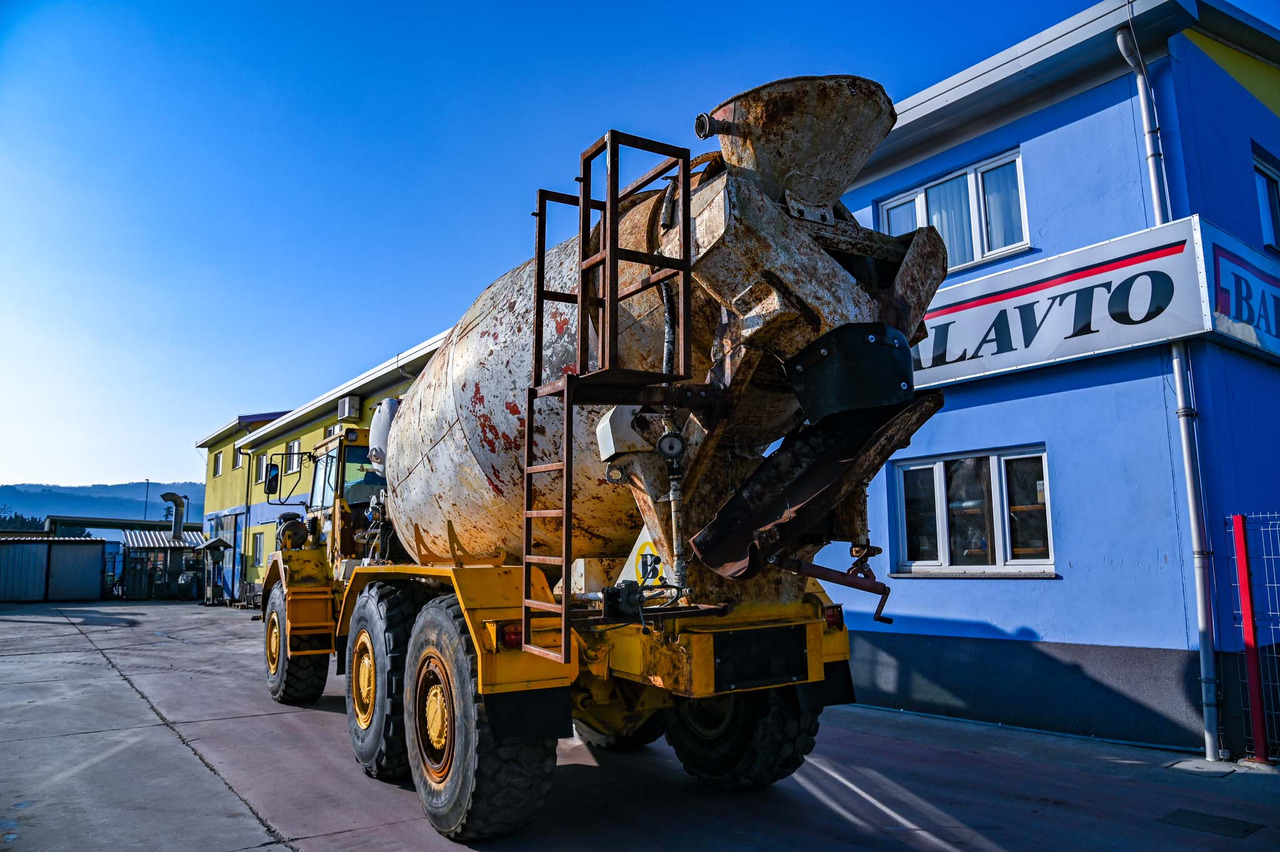 VOLVO A25C 6X6 - 混凝土搅拌车:图5 VOLVO A25C 6X6 - 混凝土搅拌车:图5