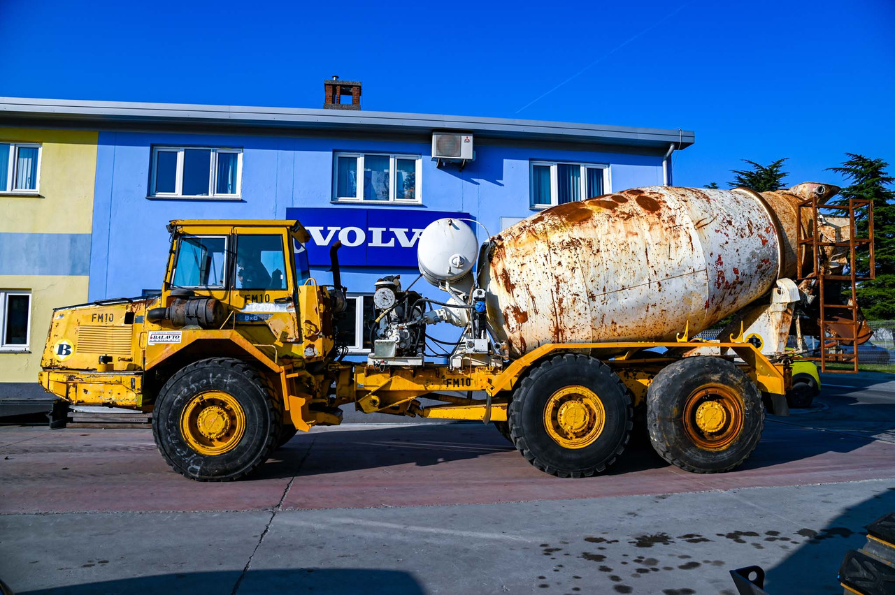 VOLVO A25C 6X6 - 混凝土搅拌车:图3 VOLVO A25C 6X6 - 混凝土搅拌车:图3