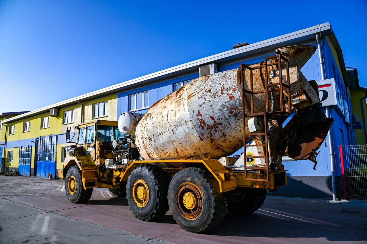 VOLVO A25C 6X6 - 混凝土搅拌车:图4 VOLVO A25C 6X6 - 混凝土搅拌车:图4