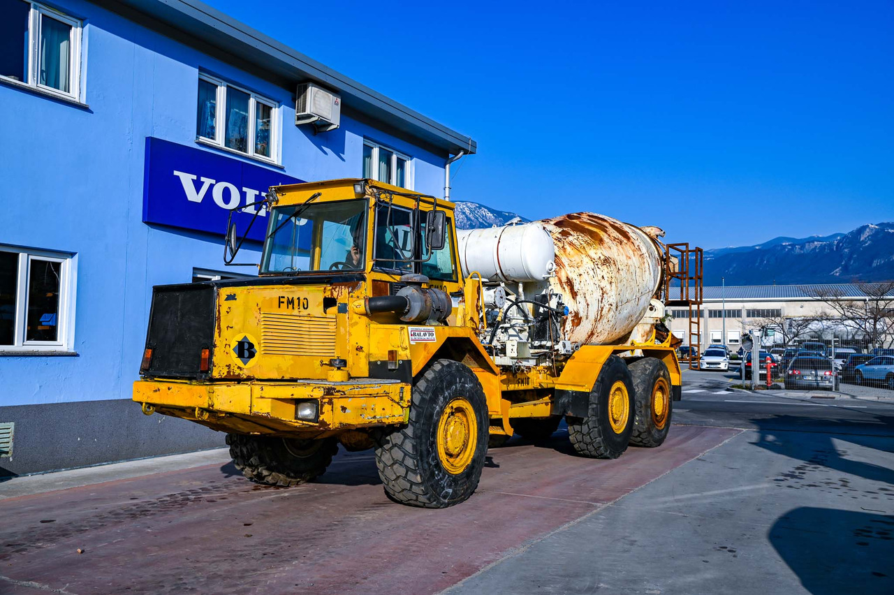 VOLVO A25C 6X6 - 混凝土搅拌车:图2 VOLVO A25C 6X6 - 混凝土搅拌车:图2