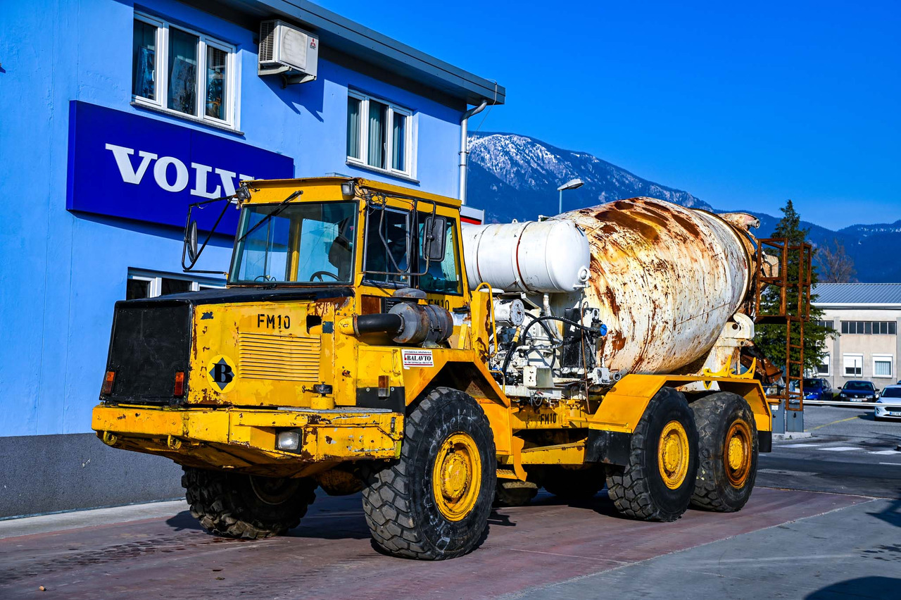 VOLVO A25C 6X6 - 混凝土搅拌车:图1 VOLVO A25C 6X6 - 混凝土搅拌车:图1