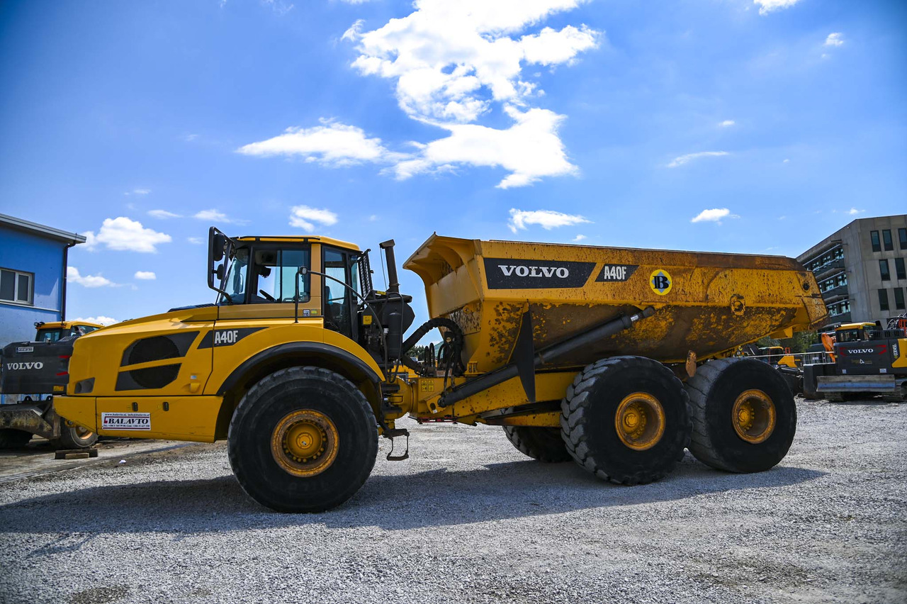 VOLVO A40F - 铰接式自卸车:图2 VOLVO A40F - 铰接式自卸车:图2