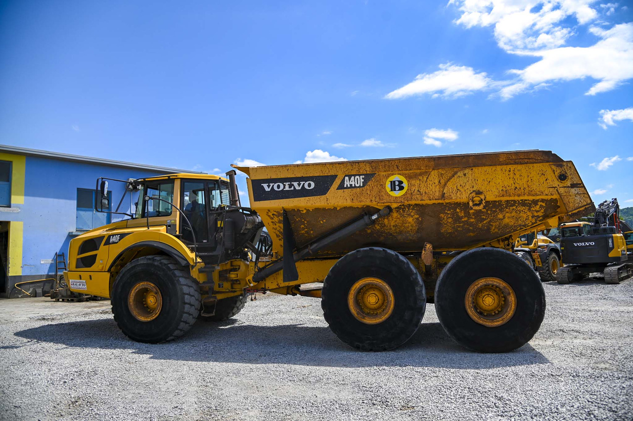 VOLVO A40F - 铰接式自卸车:图3 VOLVO A40F - 铰接式自卸车:图3