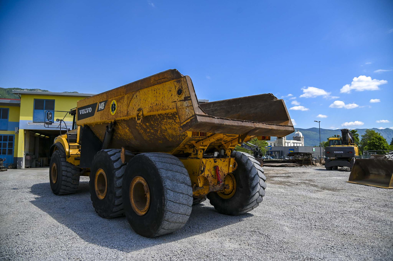 VOLVO A40F - 铰接式自卸车:图4 VOLVO A40F - 铰接式自卸车:图4