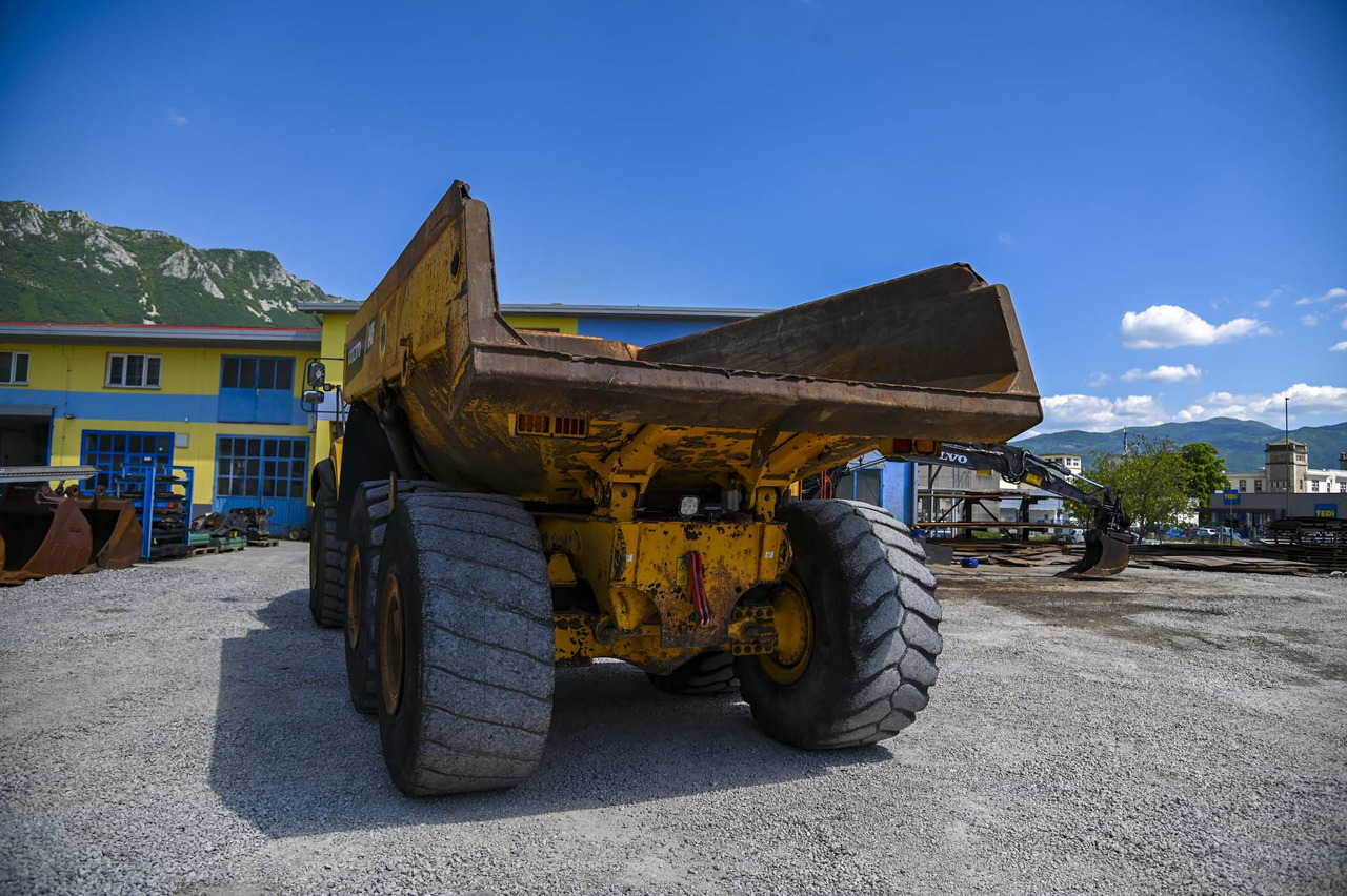 VOLVO A40F - 铰接式自卸车:图5 VOLVO A40F - 铰接式自卸车:图5