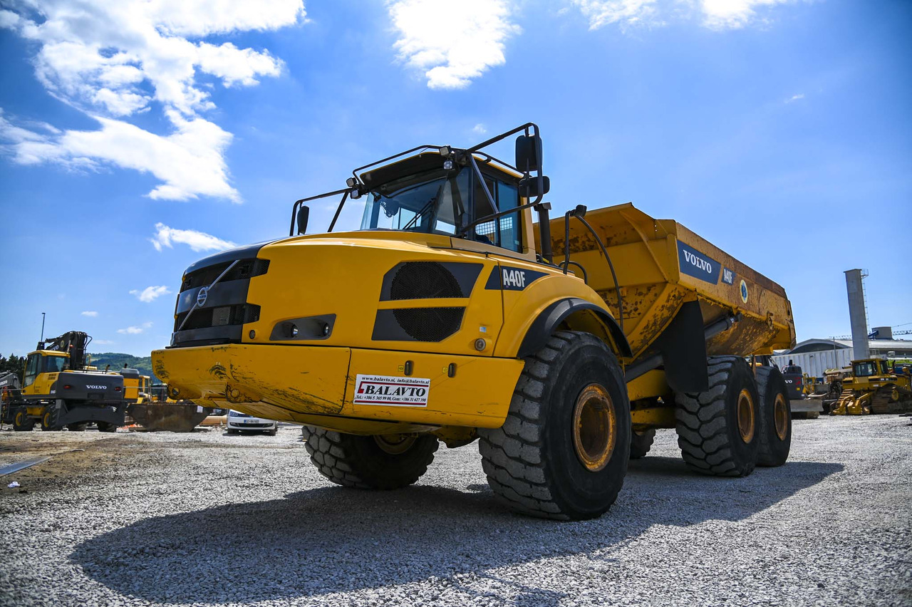 VOLVO A40F - 铰接式自卸车:图1 VOLVO A40F - 铰接式自卸车:图1