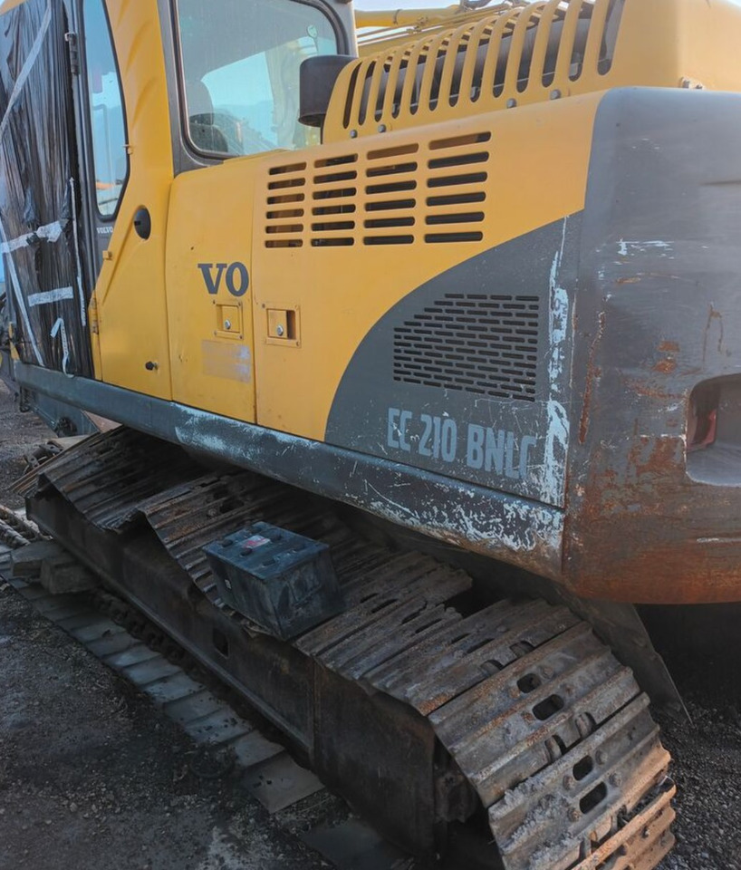 VOLVO EC210BNL - 履带式挖掘机:图4 VOLVO EC210BNL - 履带式挖掘机:图4