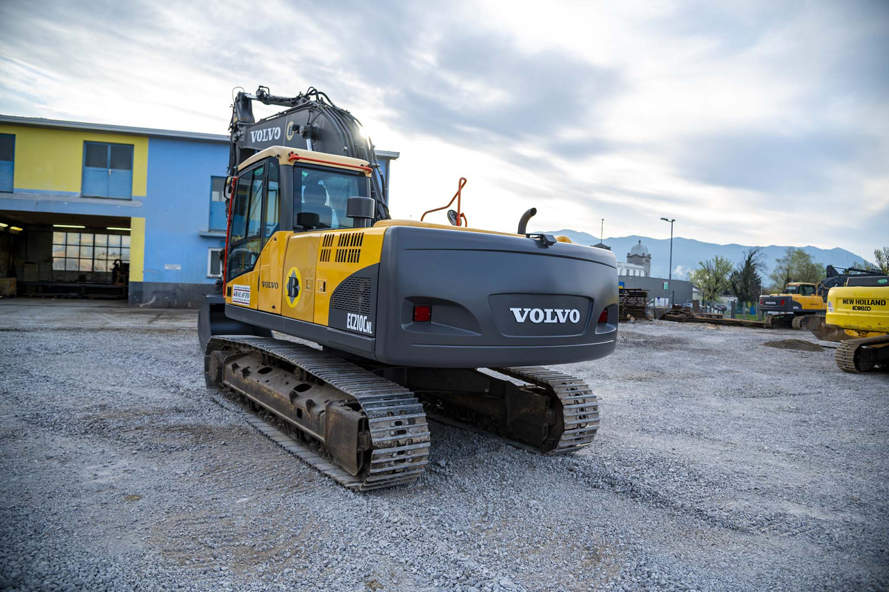 VOLVO EC210CNL - 履带式挖掘机:图5 VOLVO EC210CNL - 履带式挖掘机:图5