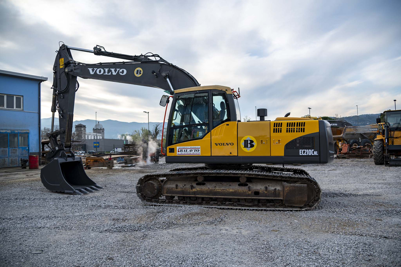 VOLVO EC210CNL - 履带式挖掘机:图3 VOLVO EC210CNL - 履带式挖掘机:图3