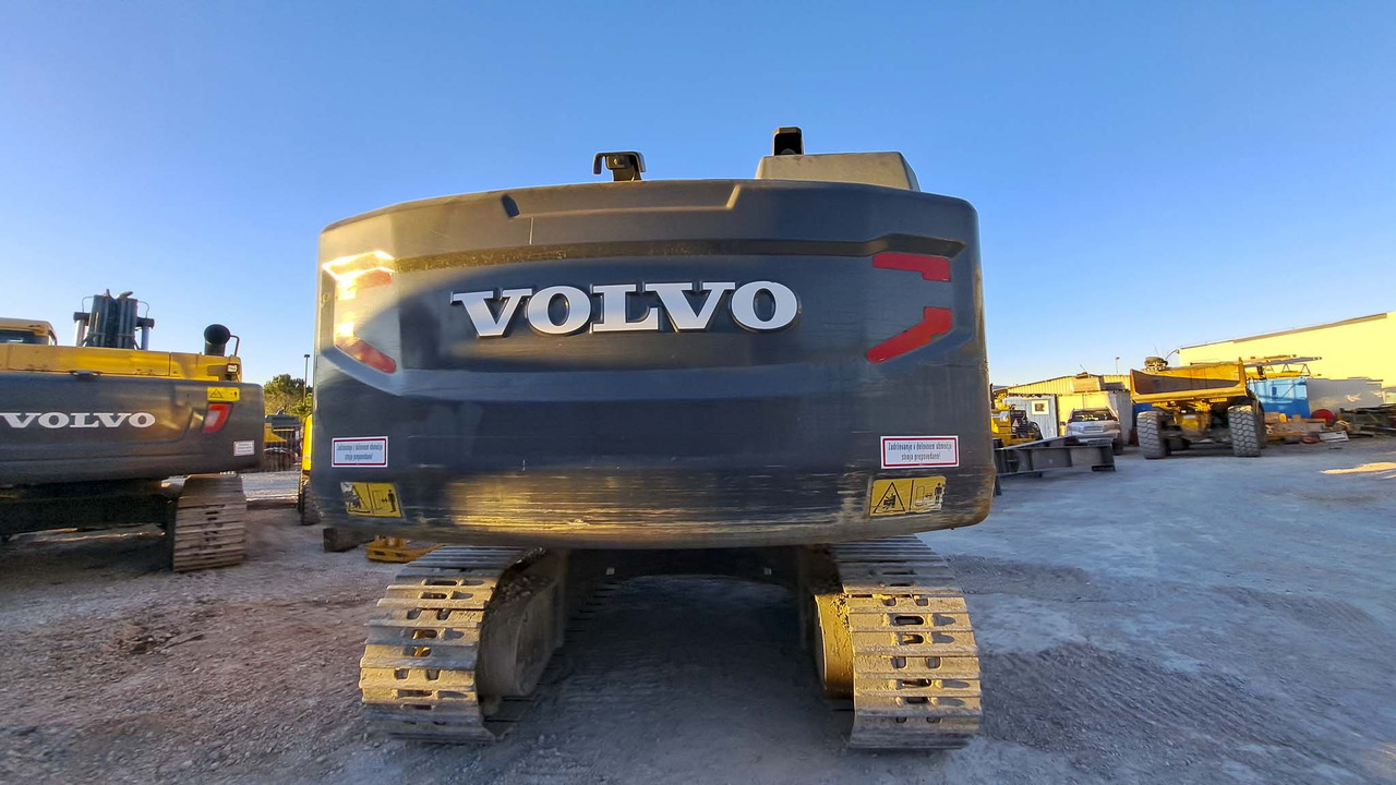 VOLVO EC220ENH - 履带式挖掘机:图4 VOLVO EC220ENH - 履带式挖掘机:图4