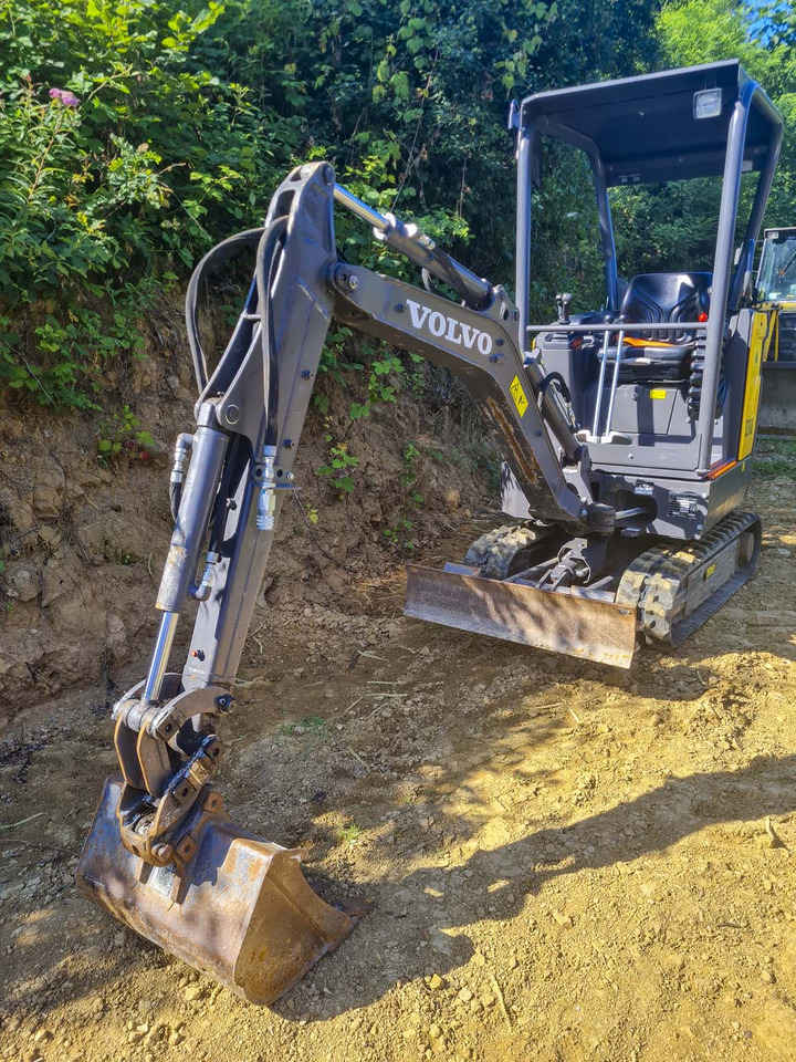 VOLVO ECR18E - 小型挖掘机:图5 VOLVO ECR18E - 小型挖掘机:图5