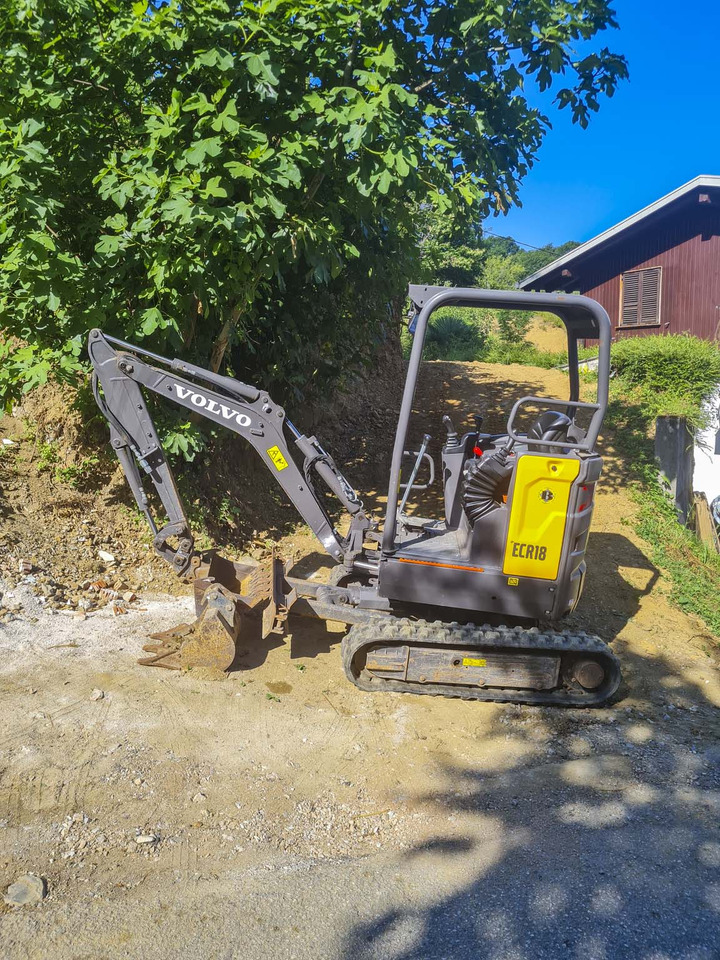 VOLVO ECR18E - 小型挖掘机:图1 VOLVO ECR18E - 小型挖掘机:图1